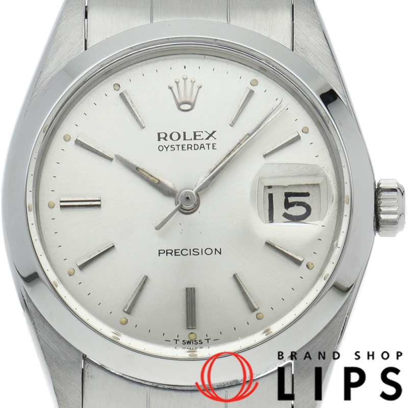 オイスターパーペチュアルデイト アンティーク OH済