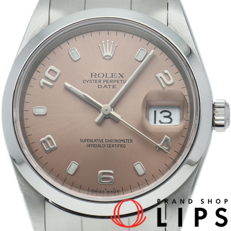 オイスターパーペチュアルデイト メンズ時計