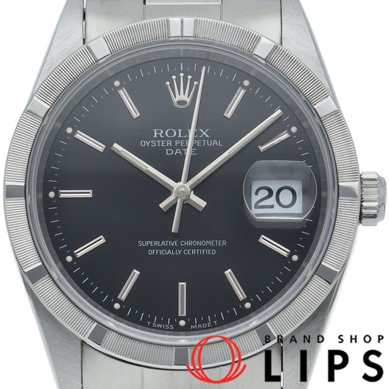 オイスターパーペチュアルデイト メンズ時計