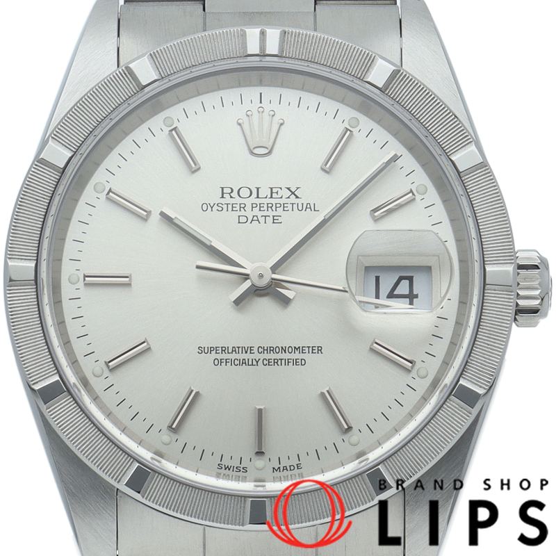 オイスターパーペチュアルデイト メーカーOH済(保証期間中)