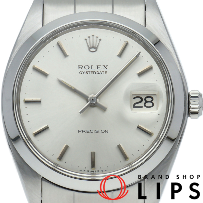 オイスターパーペチュアルデイト トリチウム アンティーク