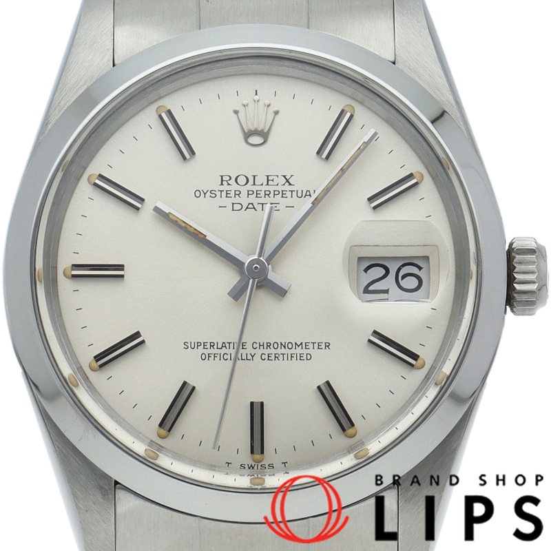 オイスターパーペチュアルデイト OH済