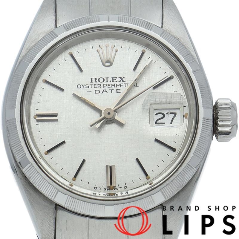 オイスターパーペチュアルデイト トリチウム モザイク文字盤 アンティーク