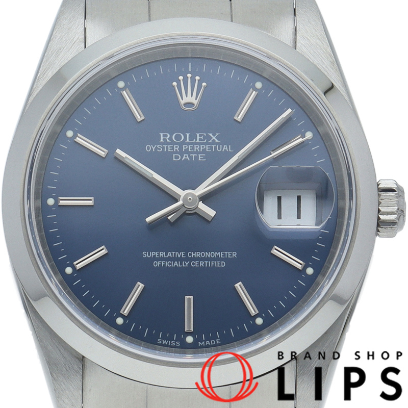 オイスターパーペチュアルデイト メンズ時計