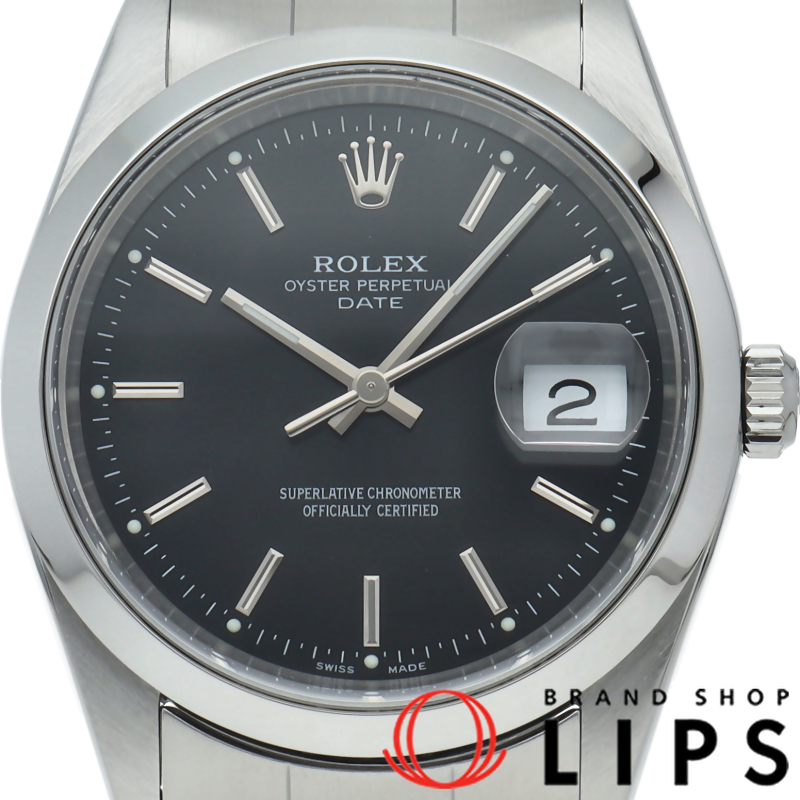 オイスターパーペチュアルデイト メンズ時計