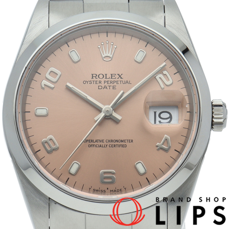 オイスターパーペチュアルデイト メンズ時計