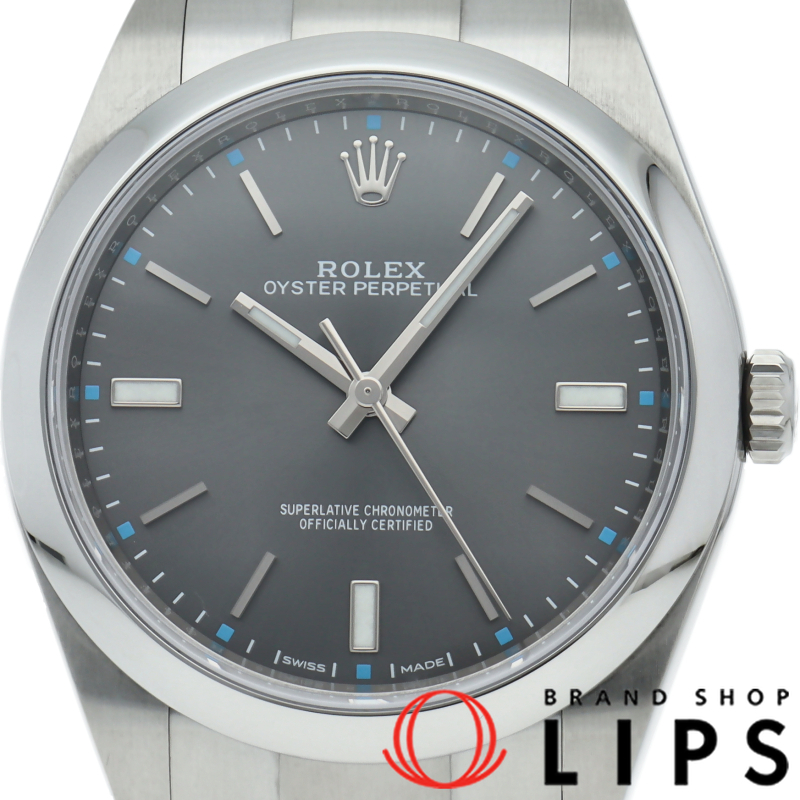 オイスターパーペチュアル39 ダークロジウム