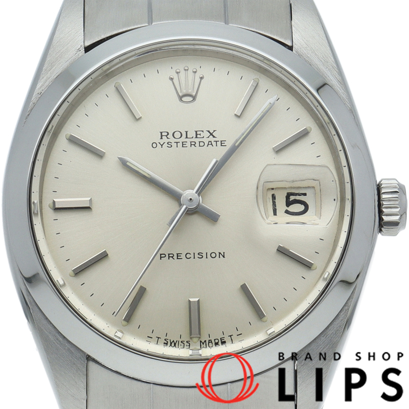 オイスターパーペチュアルデイト アンティーク