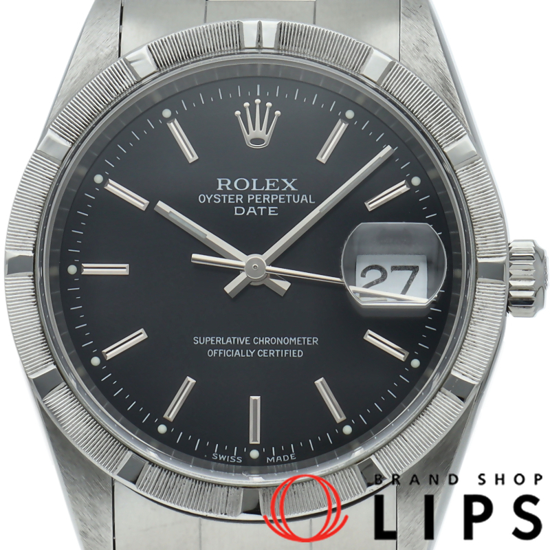 オイスターパーペチュアルデイト メンズ時計