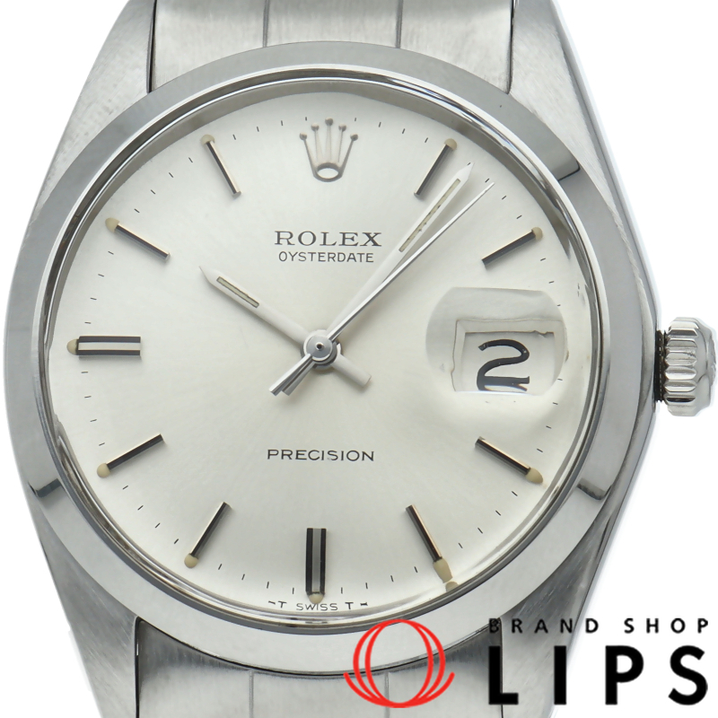 オイスターパーペチュアルデイト アンティーク