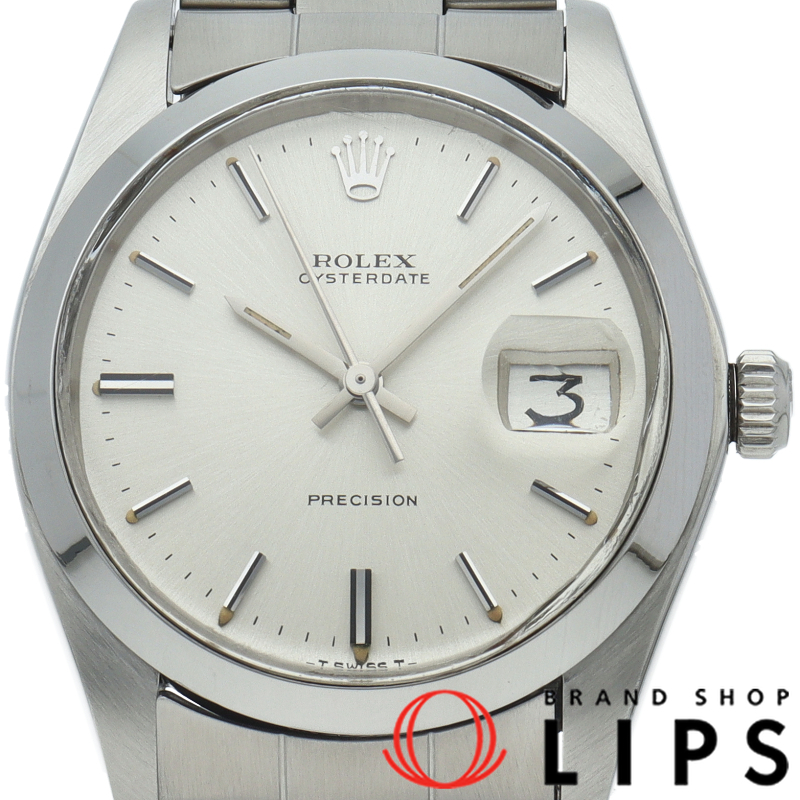 オイスターパーペチュアルデイト トリチウム アンティーク