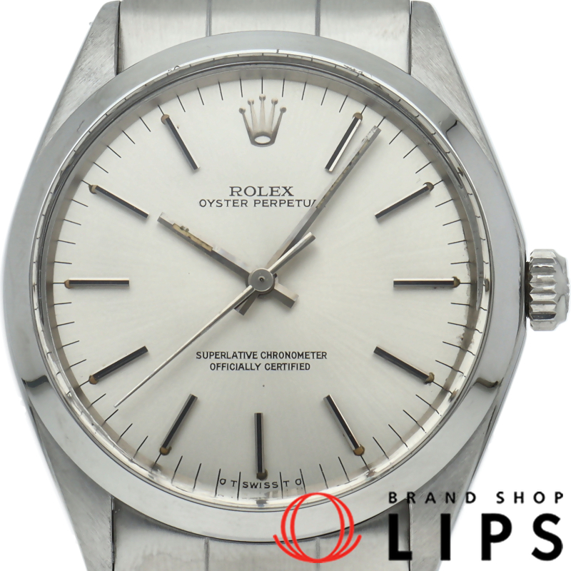オイスターパーペチュアル メンズ時計 アンティーク OH済