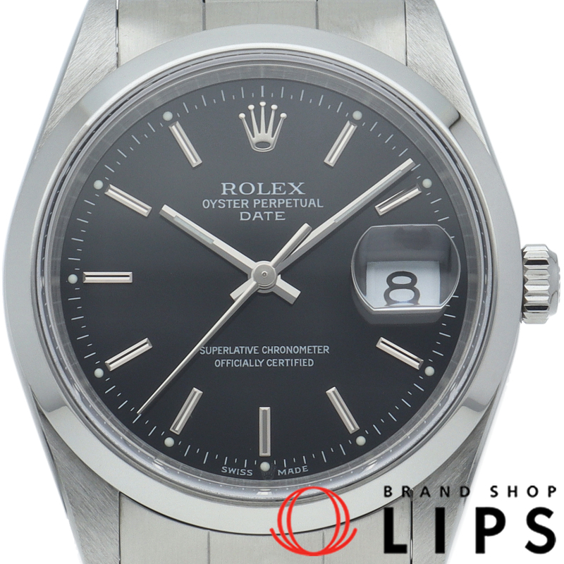 オイスターパーペチュアルデイト メンズ時計