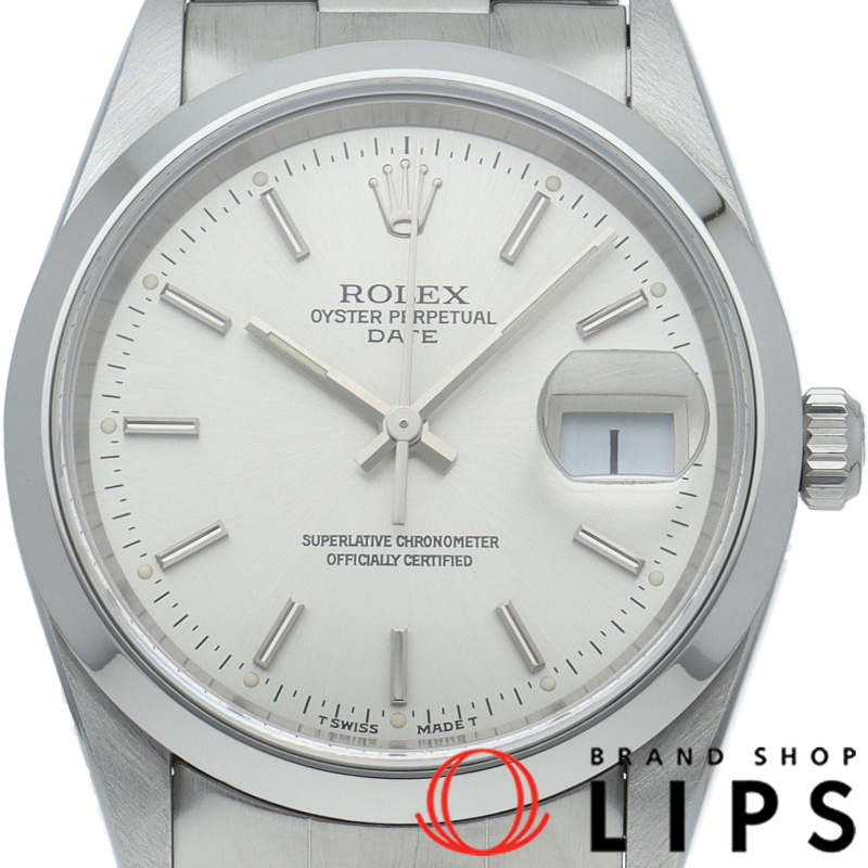 オイスターパーペチュアルデイト メンズ時計