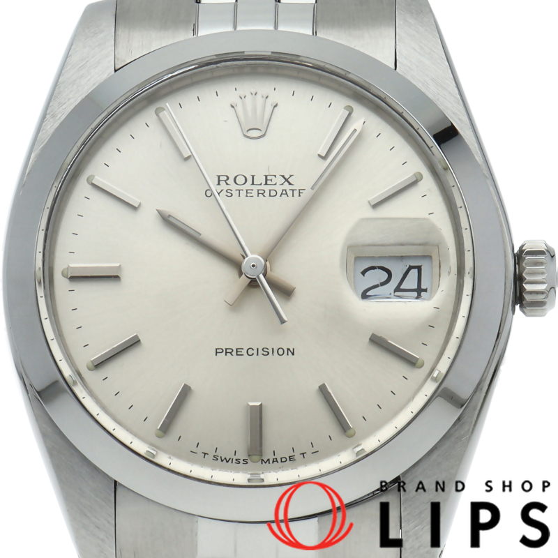 オイスターパーペチュアルデイト ジュビリー トリチウム アンティーク