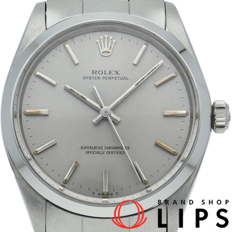 オイスターパーペチュアル メンズ時計 トリチウム アンティーク