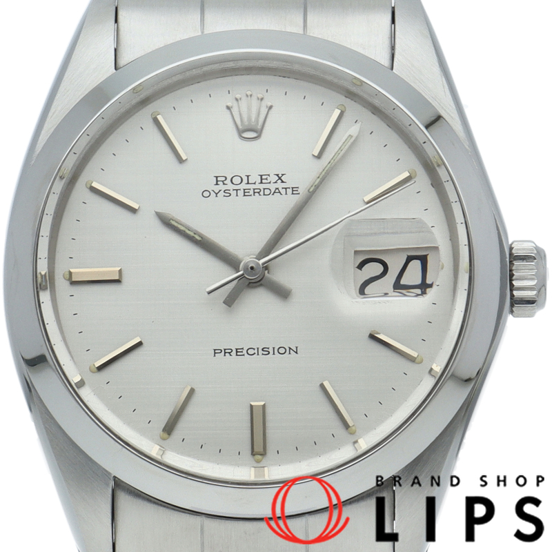 オイスターパーペチュアルデイト アンティーク