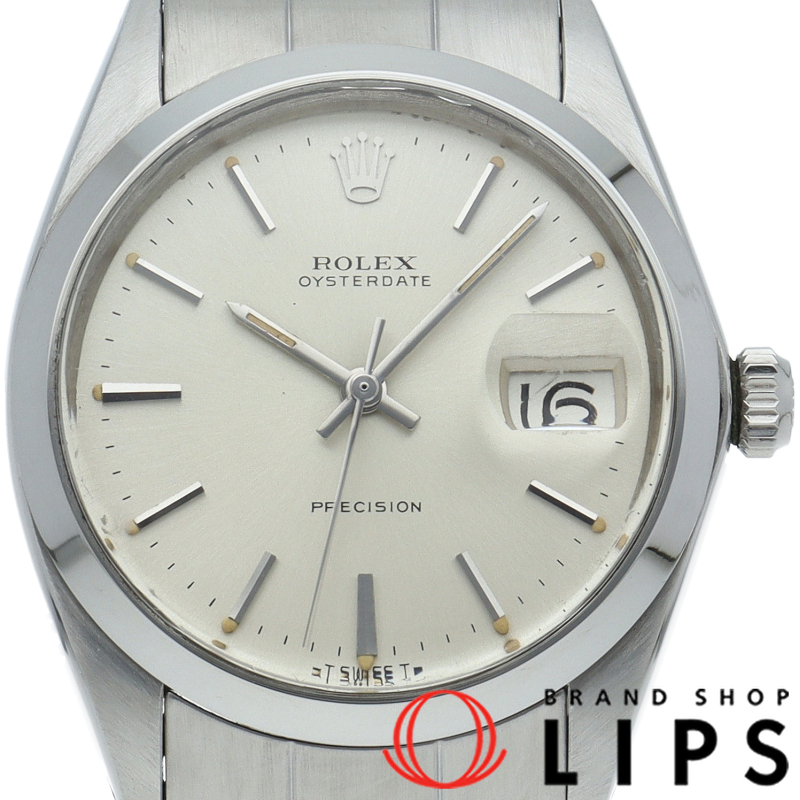 オイスターパーペチュアルデイト トリチウム アンティーク