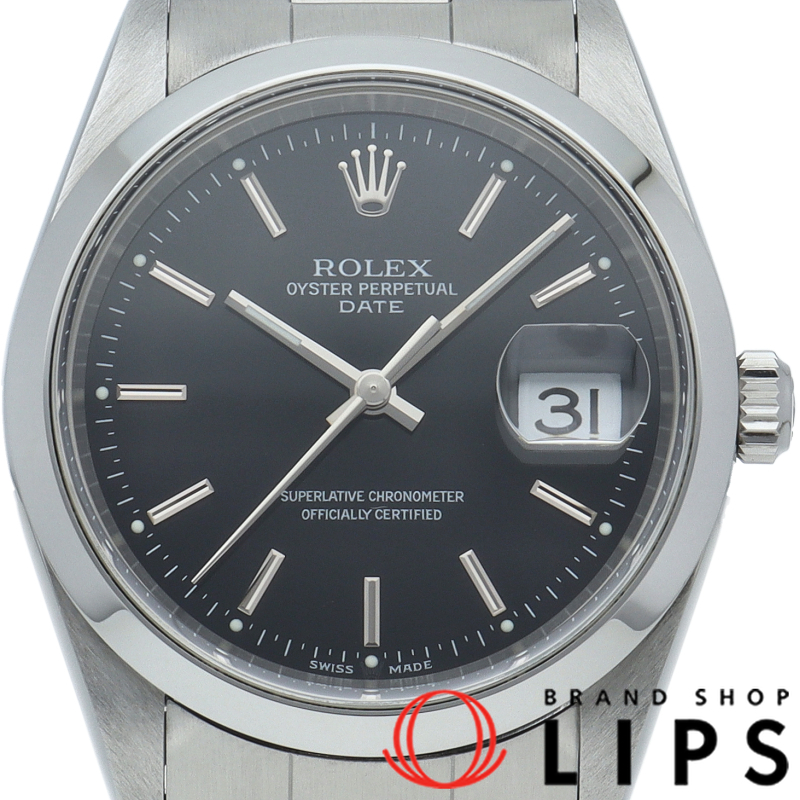 オイスターパーペチュアルデイト メンズ時計