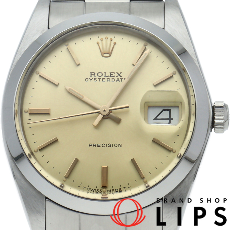 オイスターパーペチュアルデイト トリチウム アンティーク