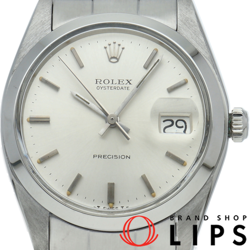 オイスターパーペチュアルデイト アンティーク