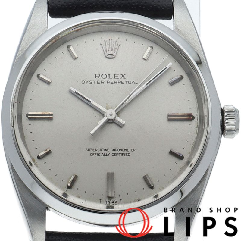 オイスターパーペチュアル メンズ時計 トリチウム アンティーク