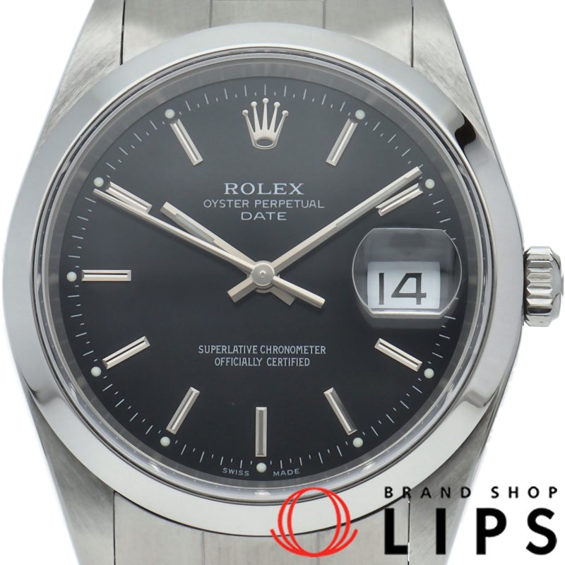 オイスターパーペチュアルデイト メンズ時計