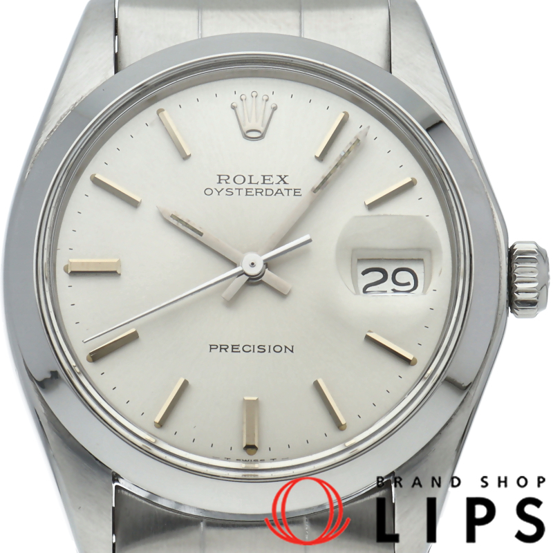 オイスターパーペチュアルデイト トリチウム アンティーク