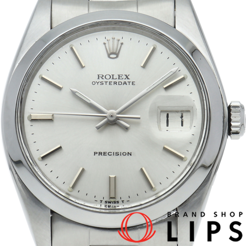 オイスターパーペチュアルデイト アンティーク