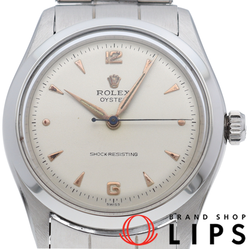 オイスター ウォッチ トリチウム アンティーク OH済