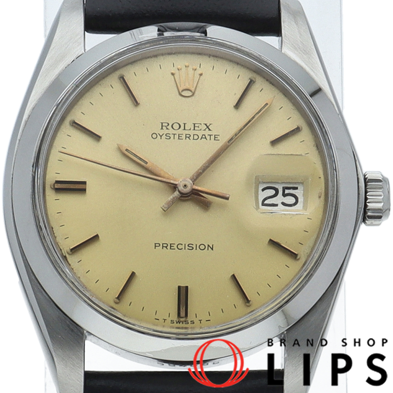 オイスターパーペチュアルデイト アンティーク