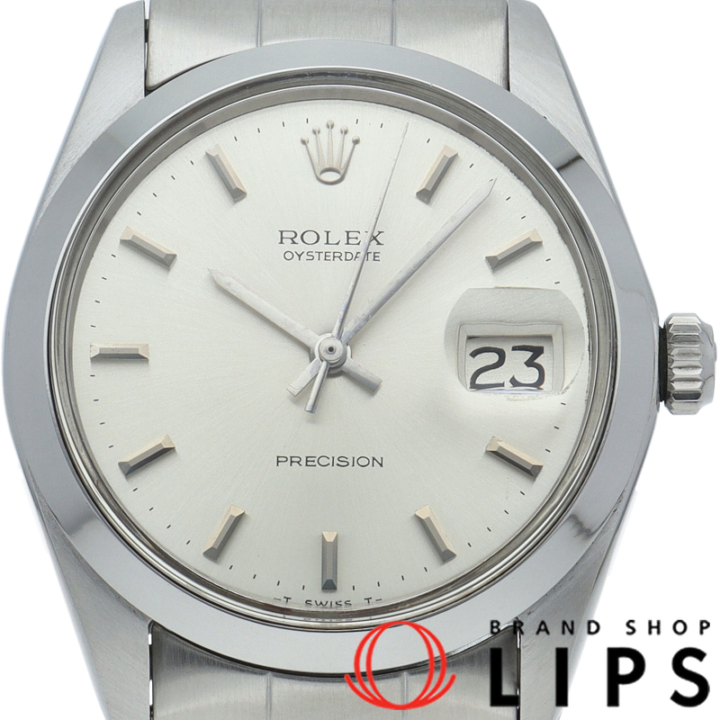 オイスターパーペチュアルデイト アンティーク