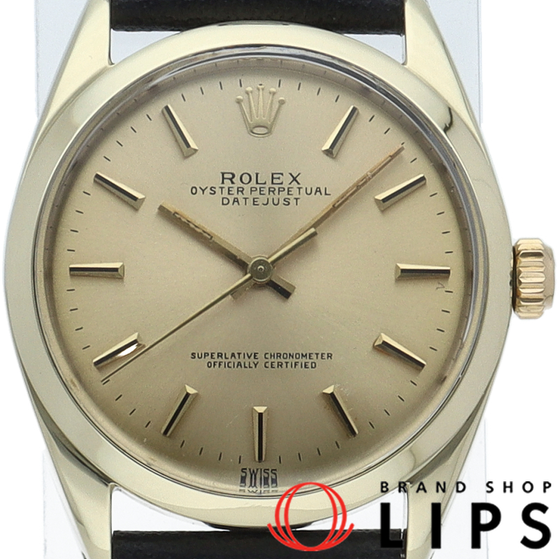 オイスターパーペチュアル メンズ時計 トリチウム アンティーク OH済