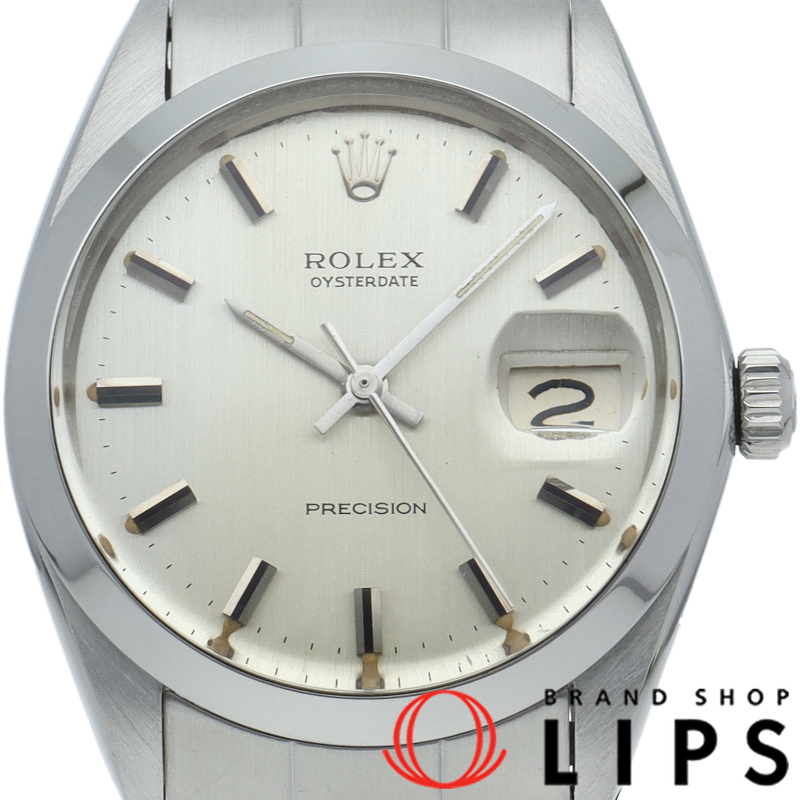 オイスターパーペチュアルデイト トリチウム アンティーク