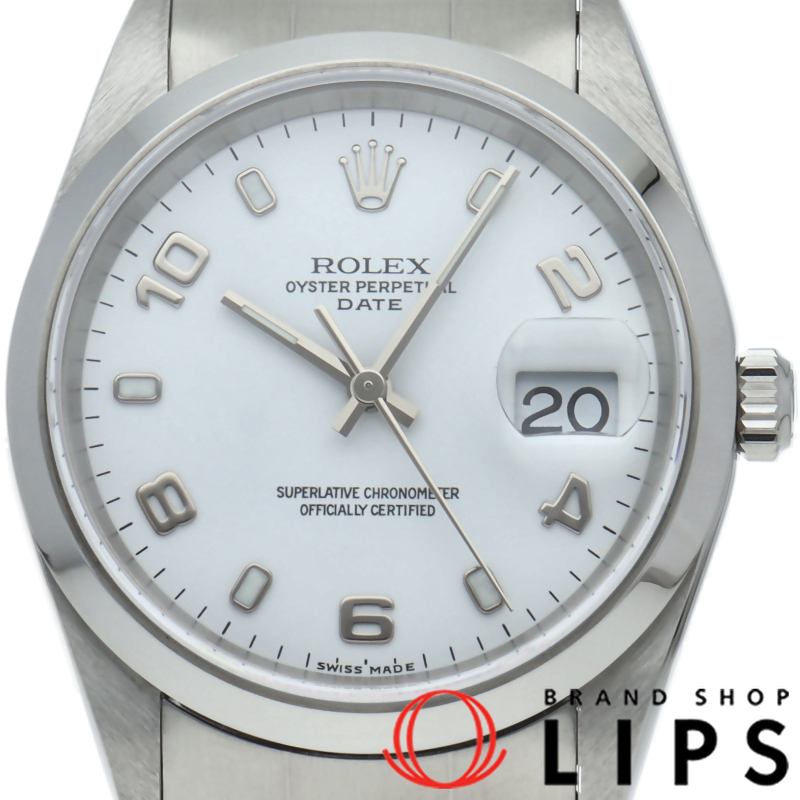 オイスターパーペチュアルデイト メンズ時計