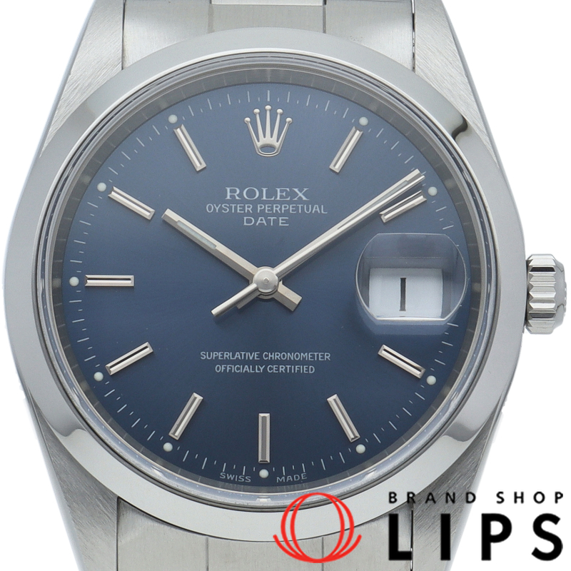 オイスターパーペチュアルデイト メンズ時計