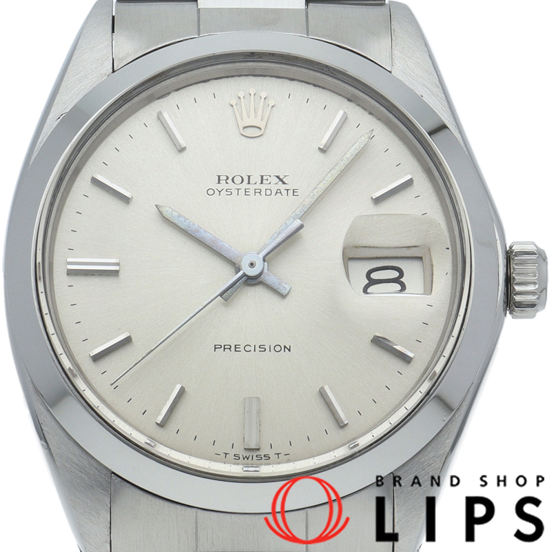 オイスターパーペチュアルデイト アンティーク