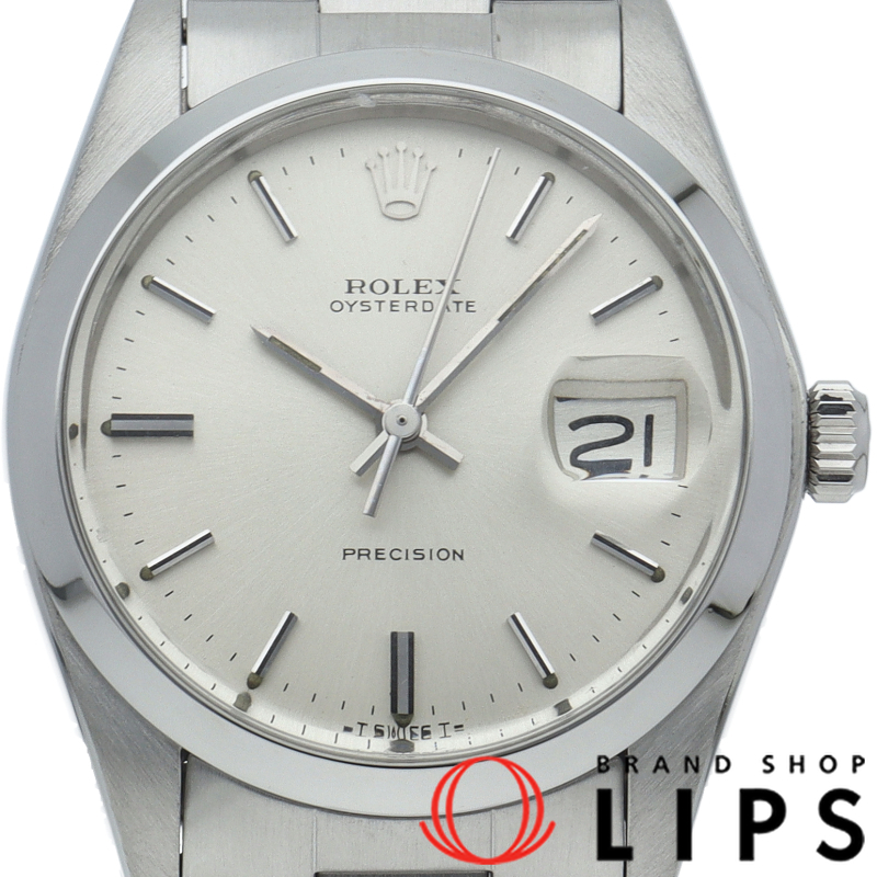 オイスターパーペチュアルデイト アンティーク