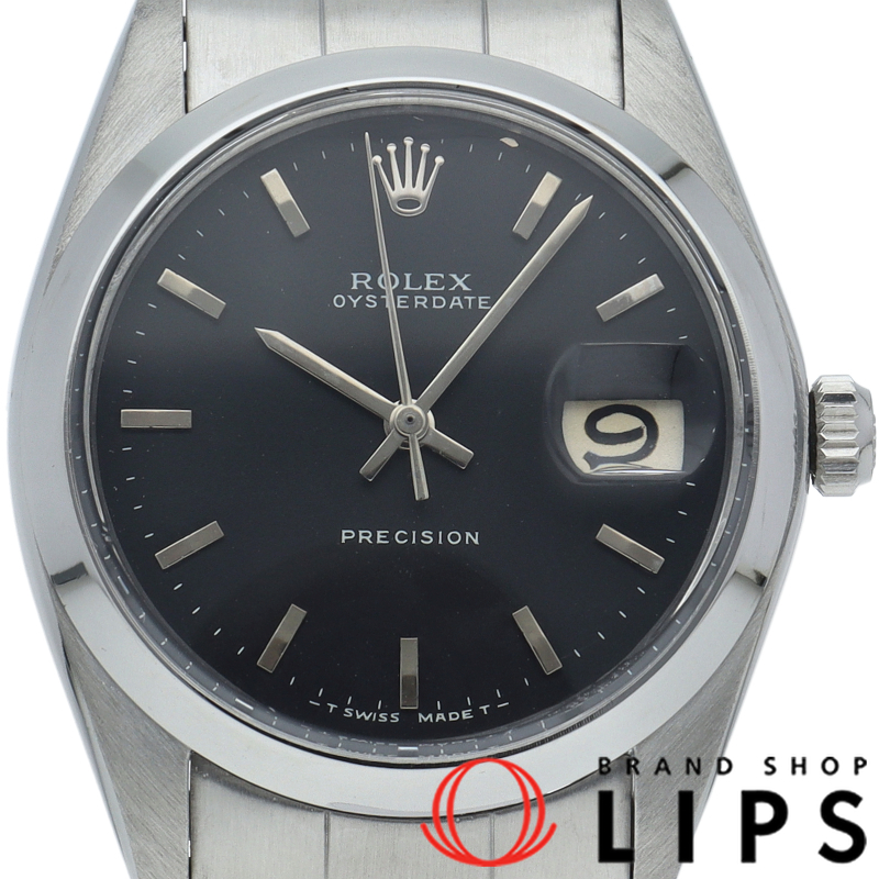 オイスターパーペチュアルデイト アンティーク OH済