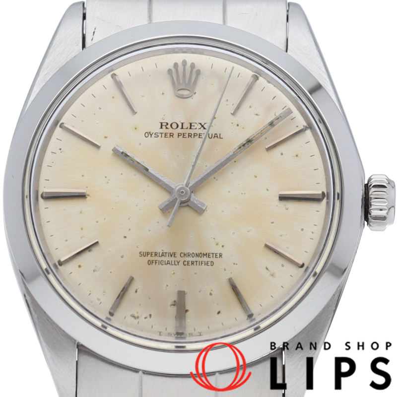 オイスターパーペチュアル メンズ時計 トリチウム アンティーク