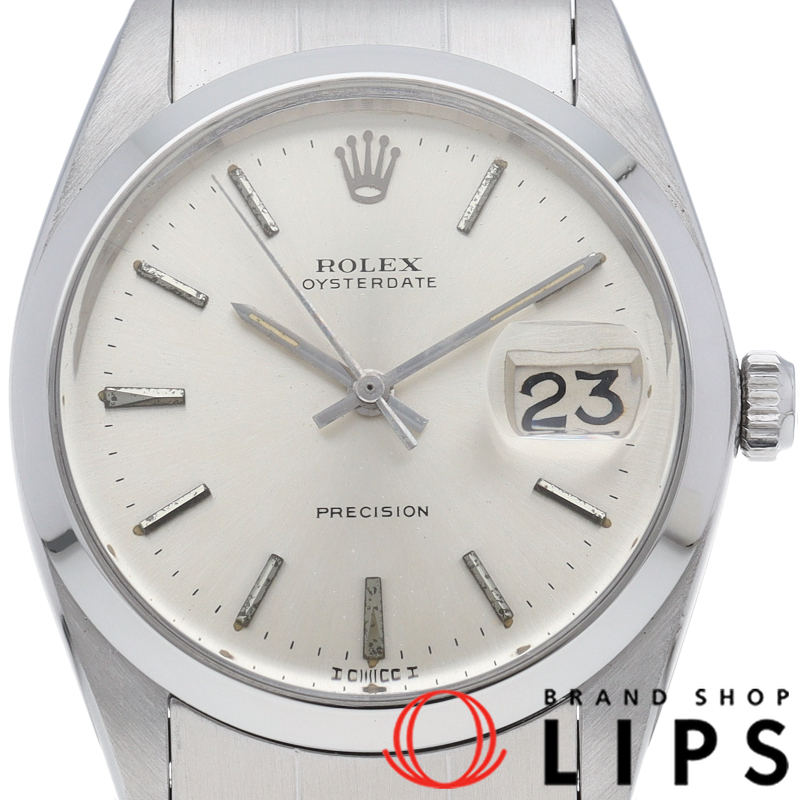 オイスターパーペチュアルデイト アンティーク OH済