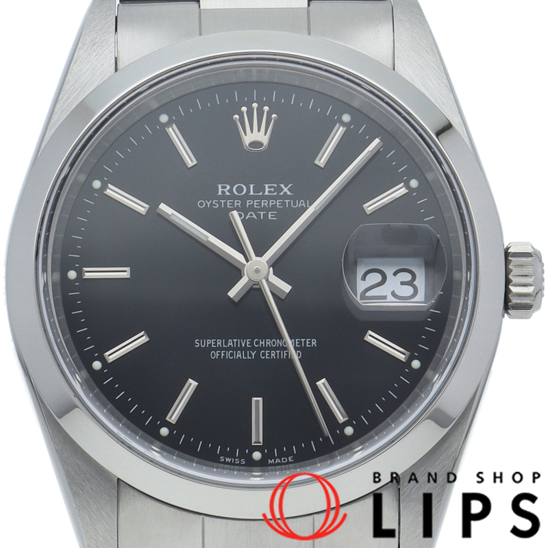 オイスターパーペチュアルデイト メンズ時計