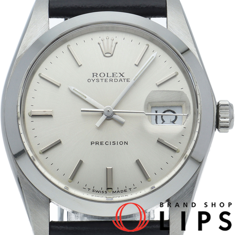 オイスターパーペチュアルデイト トリチウム アンティーク