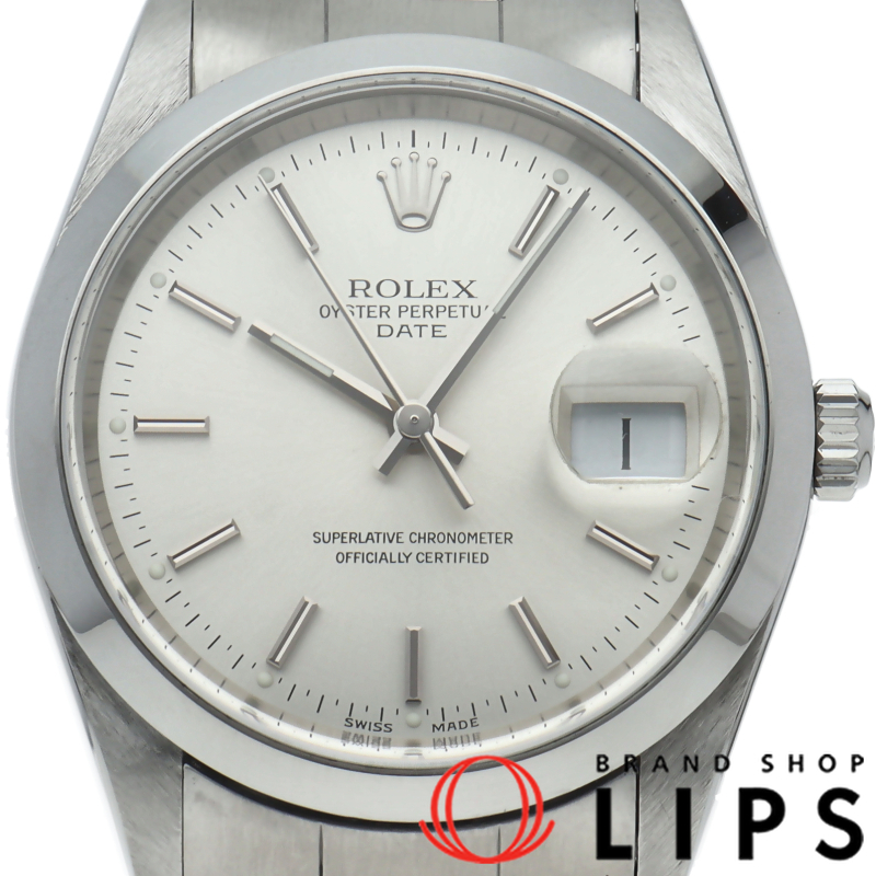 オイスターパーペチュアルデイト メンズ時計