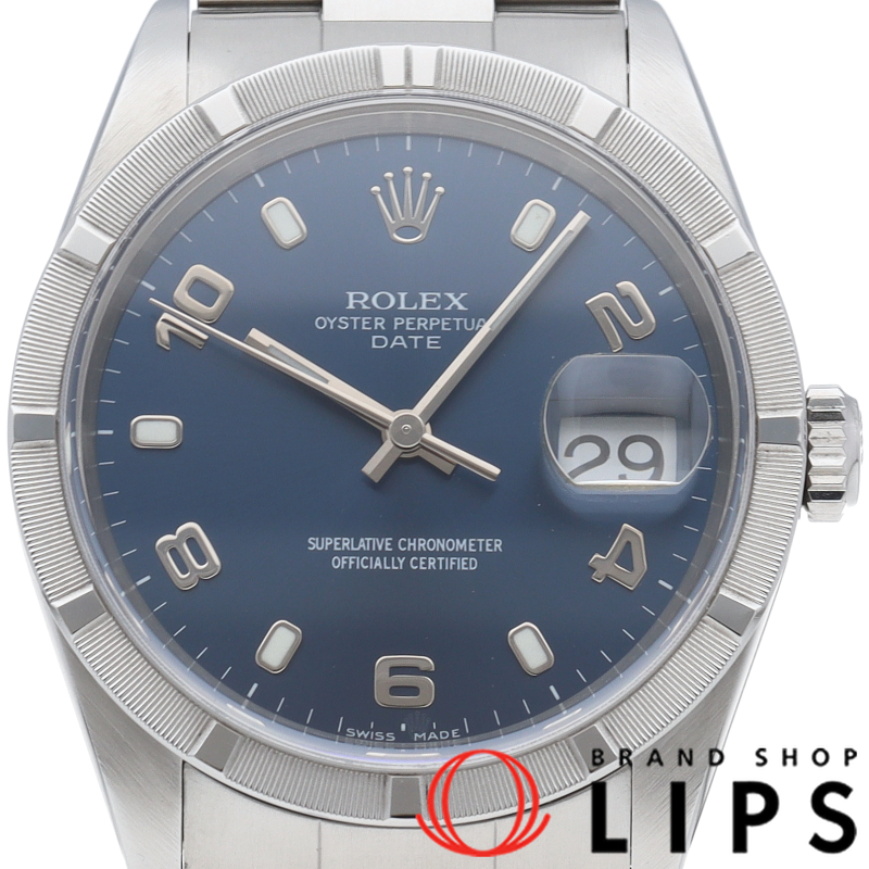 オイスターパーペチュアルデイト メンズ時計