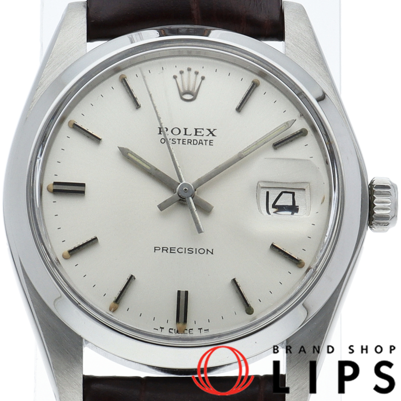 オイスター パーペチュアル デイト アンティーク OH済