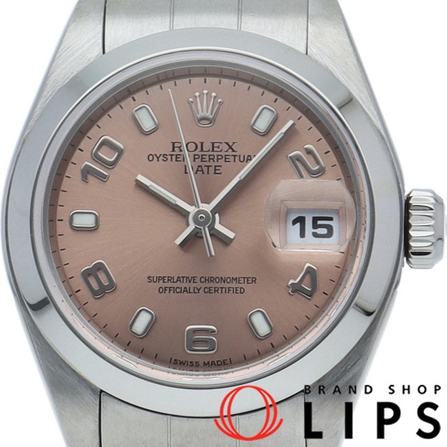 オイスター パーペチュアル デイト レディース時計