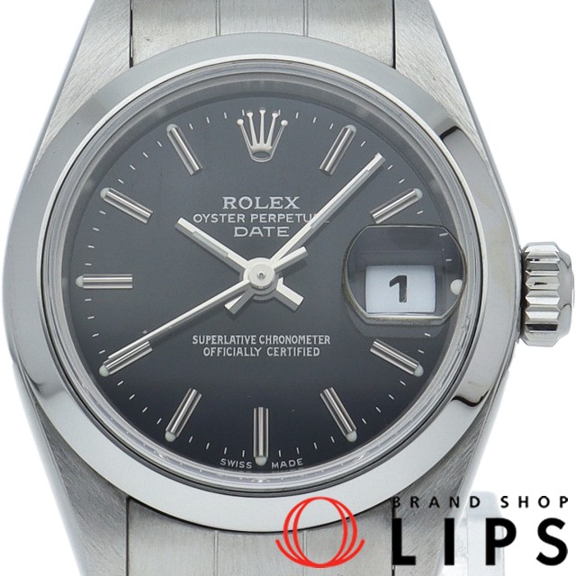 オイスター パーペチュアル デイト レディース時計