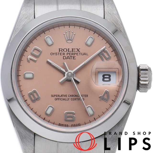 オイスター パーペチュアル デイト レディース時計