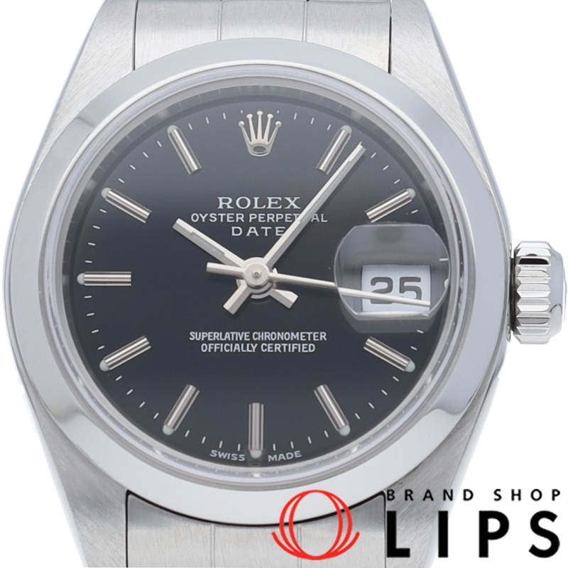 オイスター パーペチュアル デイト レディース時計